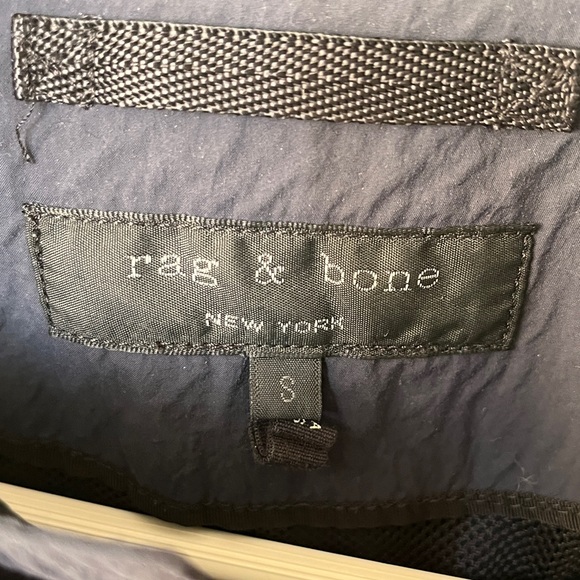 Rag & Bone Penn nylon windbreaker jacket - Picture 7 of 9